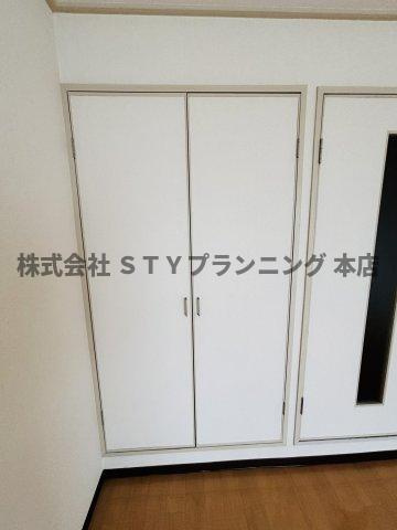 シェ・モア平針の収納