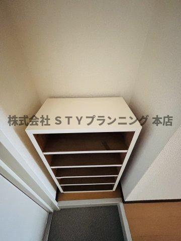 シェ・モア平針の収納