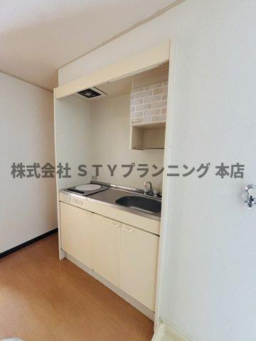 シェ・モア平針のキッチン