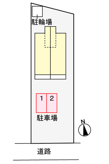 【区画図】 | ウイングK　Ⅳ