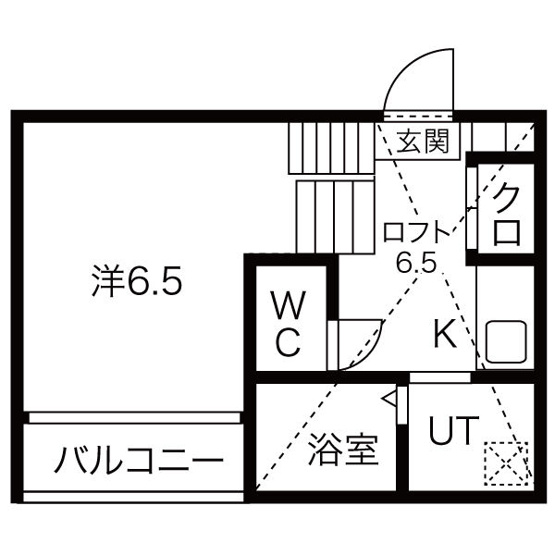 【間取り】 | Villa Clelia