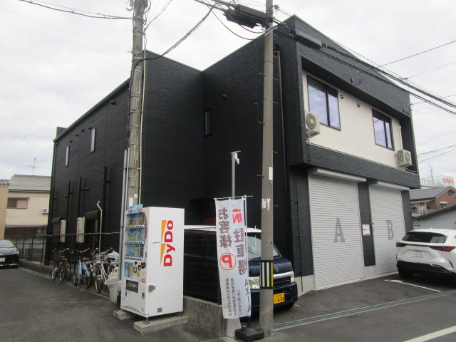 寝屋川市高柳５丁目の倉庫