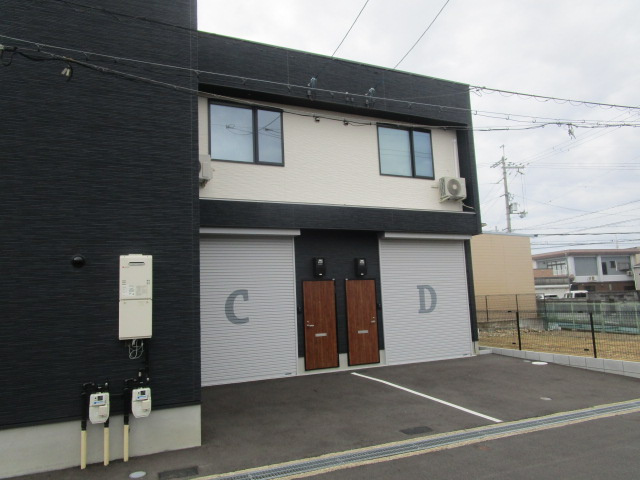 寝屋川市高柳５丁目の倉庫