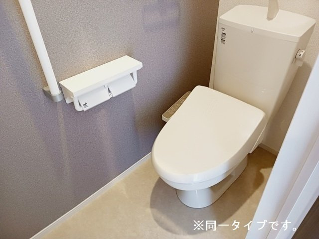 ヴェルデ・フレスコのトイレ