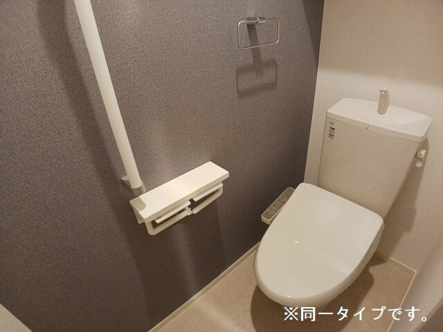 ヴェルデ・フレスコのトイレ