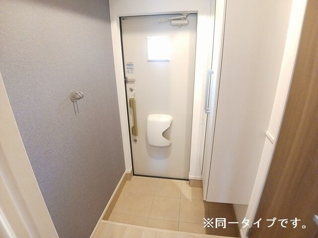 ヴェルデ・フレスコの玄関