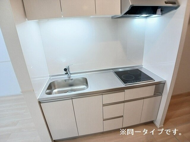 ヴェルデ・フレスコのキッチン