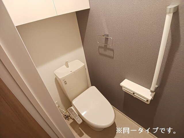 ヴェルデ・フレスコのトイレ