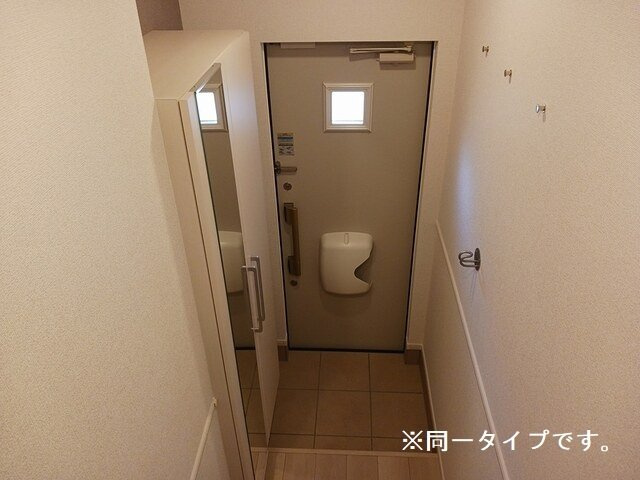 ヴェルデ・フレスコの玄関