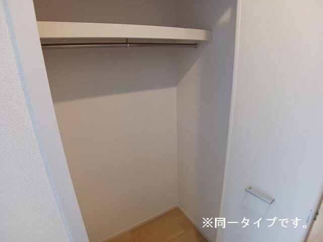 ヴェルデ・フレスコの収納