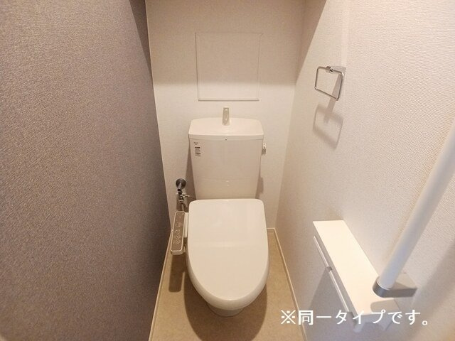 ヴェルデ・フレスコのトイレ