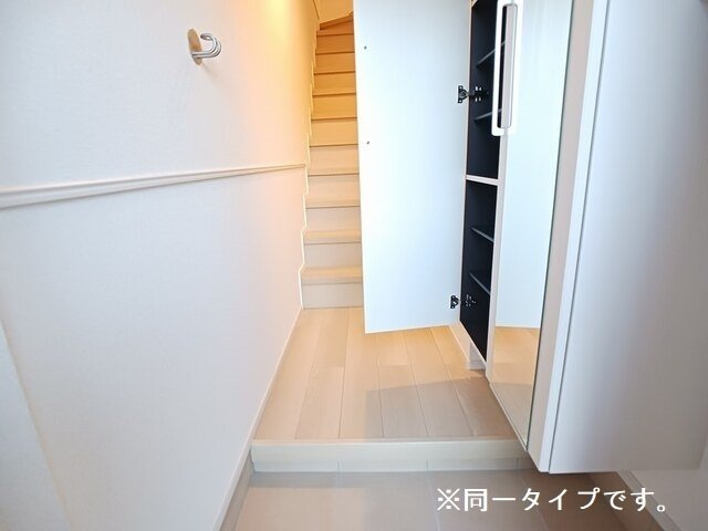 ヴェルデ・フレスコの玄関