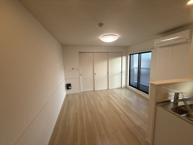 ヒカルサ東加古川のバルコニー