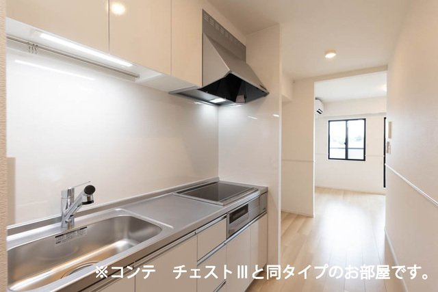ヒカルサ東加古川のキッチン