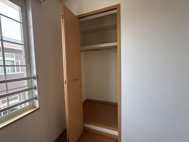 ソレアードⅢの収納