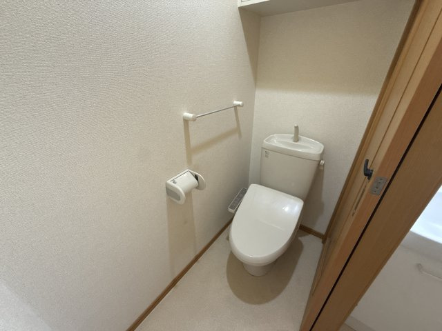 アルコバレーノⅠのトイレ