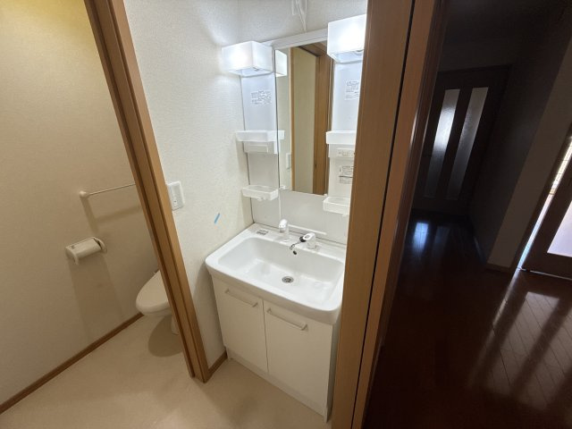 アルコバレーノⅠの洗面所