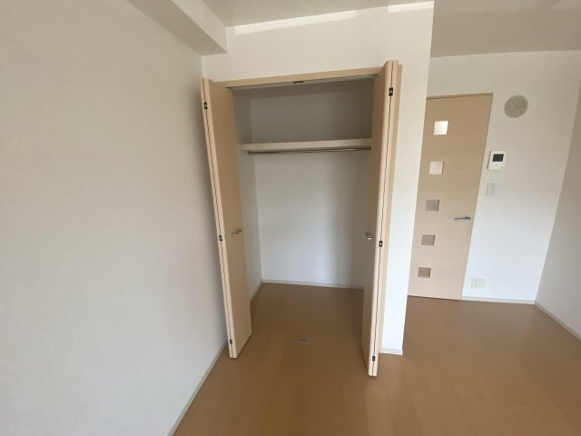 プラシード三宅の収納