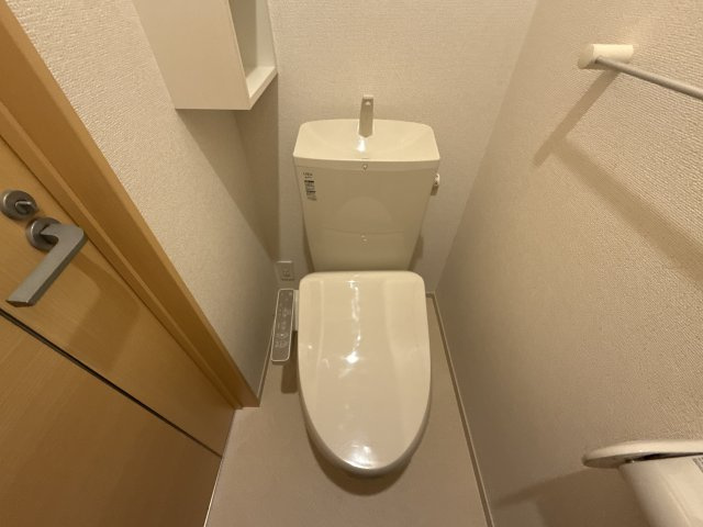 ボニートⅡのトイレ