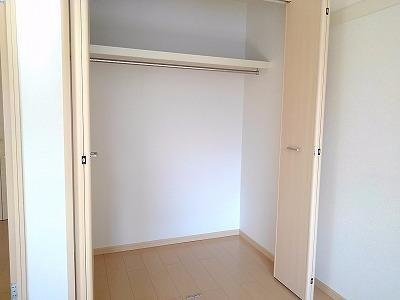 ライツェントの収納