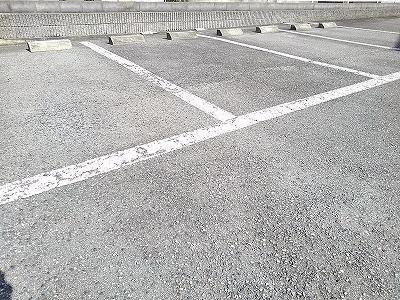 ライツェントの駐車場