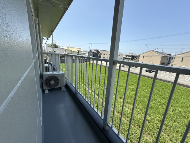 パルネット輝のバルコニー