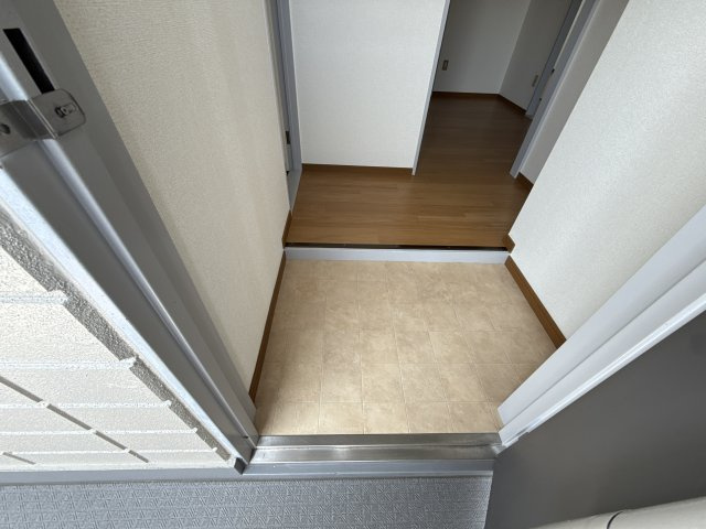 パルネット輝の玄関