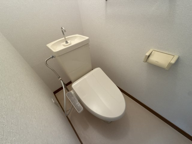 パルネット輝のトイレ
