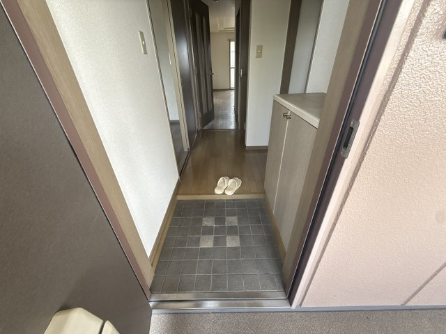 ミィーティアの玄関