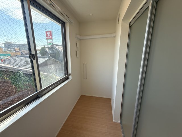 加古郡稲美町国岡　アパート新築の収納|洋室（イメージ）