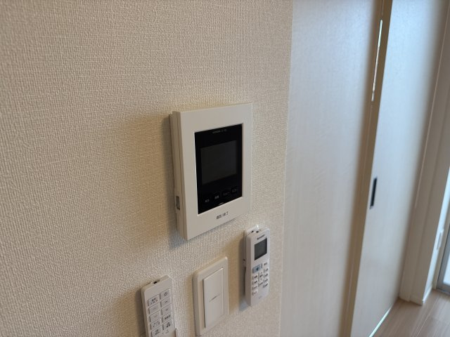 加古郡稲美町国岡　アパート新築のセキュリティ|カメラ付インターホン（イメージ）