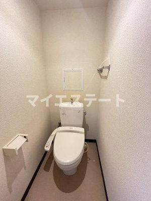 【トイレ】 | リファインドF | 別部屋写真
