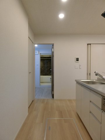 フォレストパレスのキッチン