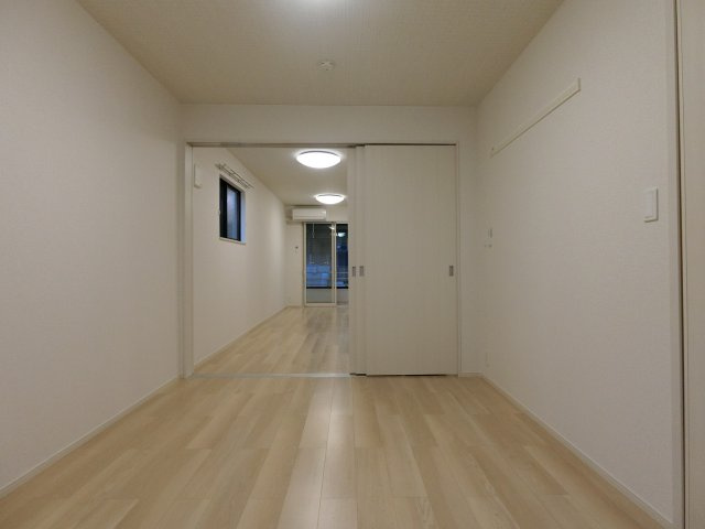 フォレストパレスの洋室