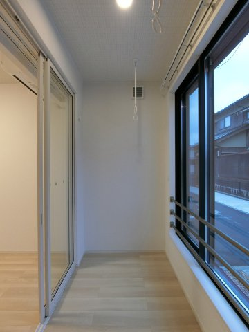 フォレストパレスのバルコニー