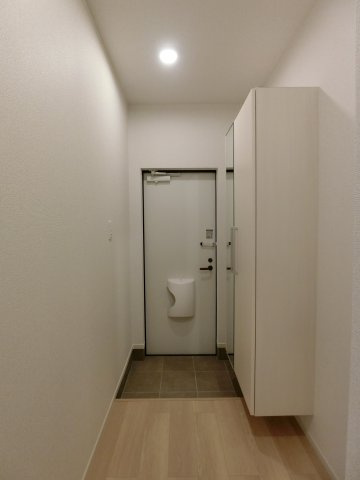 フォレストパレスの玄関