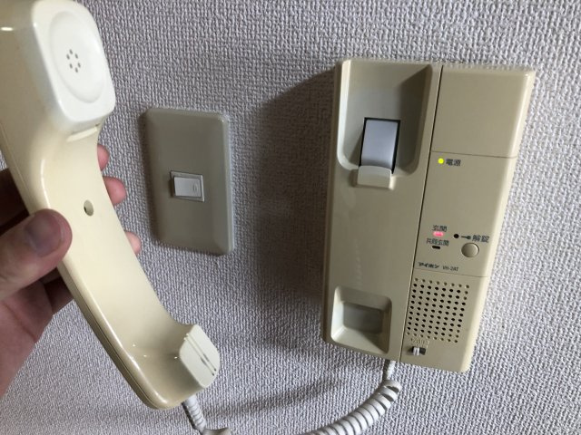 ポンデロッサ鶴見Ⅱのセキュリティ