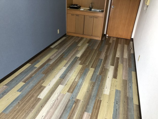ポンデロッサ鶴見Ⅱの内装|内装は落ち着いています