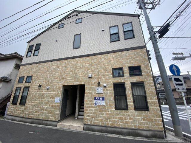 BEAMS岸谷の外観|落ち着いた雰囲気の外観です