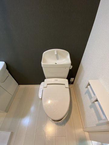 BEAMS岸谷のトイレ|トイレです