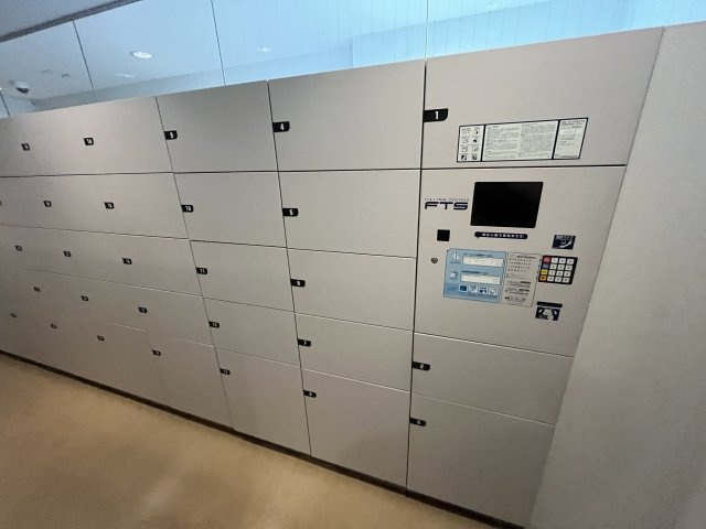 ラゾーナ川崎レジデンス　セントラルタワーのその他共用部分|宅配BOX
