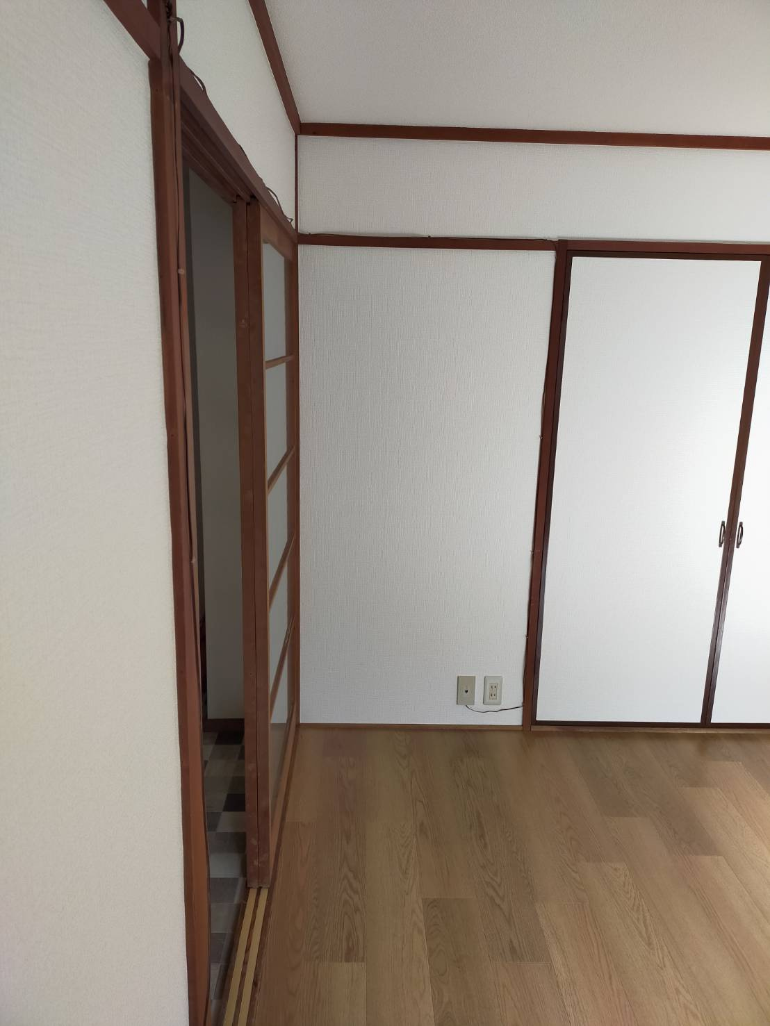 平井ロードサイドの和室|ゆったりとくつろげる和室です