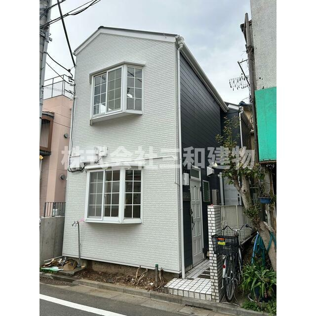 板橋区赤塚６丁目のアパートの外観