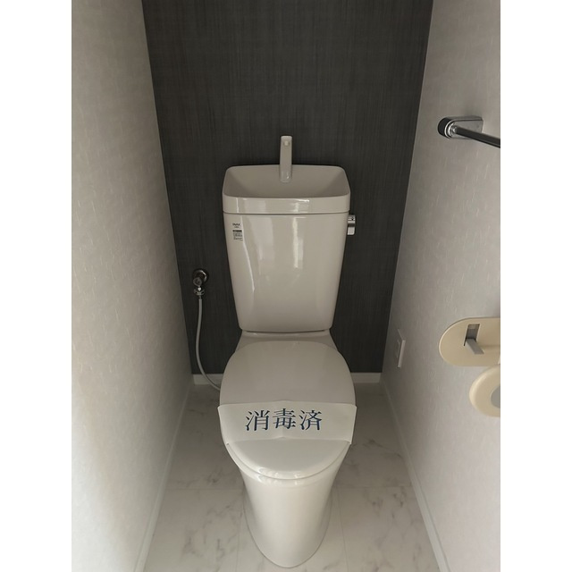 日神パレステージ玉川上水のトイレ|清潔感のあるトイレです