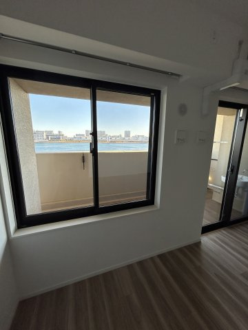 HARUMI FLAG SEA VILLAGE C棟の寝室|落ち着いて過ごせるお部屋なので、寝室にいかがでしょうか