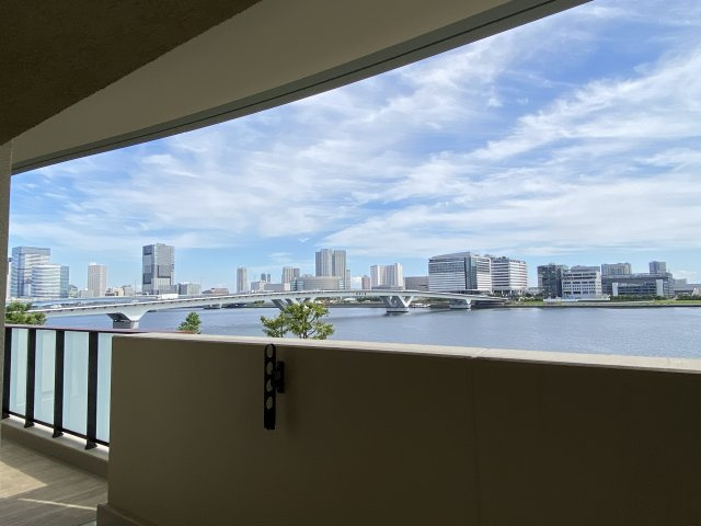 HARUMI FLAG SEA VILLAGE C棟の展望