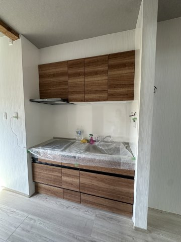 桜台２丁目戸建てのキッチン|キッチンでお料理をお楽しみください