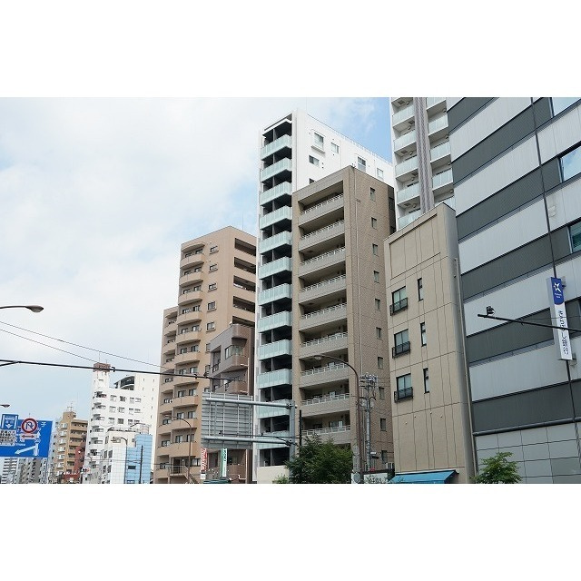 シャンテメゾン田仲の外観|外観もきれいです