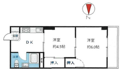 東和緑野ダイヤモンドマンション