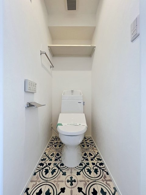 ソルナクレイシア大森Ⅱのトイレ|トイレもきれいです